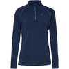 Odlo Rigi Fleeceshirt Damen - dark sapphire