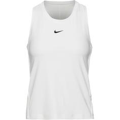 Nike COURT VICTORY Funktionstank Damen white-black