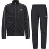 Nike CLUB Trainingsanzug Herren - black-black-white-white
