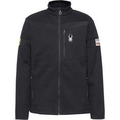 Spyder WENGEN BANDIT Fleecejacke Herren black