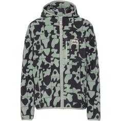Odlo HIGH PILE PRINT Fleecejacke Kinder shadow