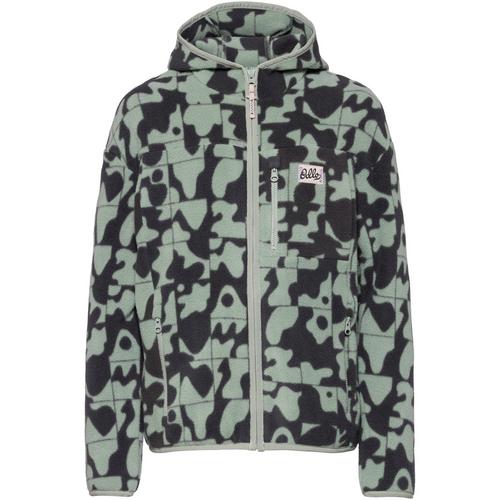 Odlo HIGH PILE PRINT Fleecejacke Kinder