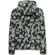 Rückansicht von Odlo HIGH PILE PRINT Fleecejacke Kinder shadow