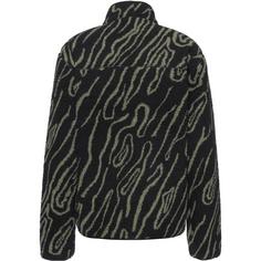 Rückansicht von Dickies Mount Hope Printed Fleecejacke Herren black