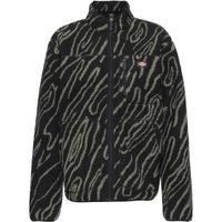 Dickies Mount Hope Printed Fleecejacke Herren - black