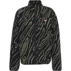 Dickies Mount Hope Printed Fleecejacke Herren black