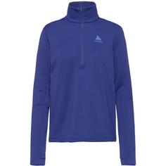 Odlo ESSENTIAL THERMAL Funktionsshirt Damen skipper blue