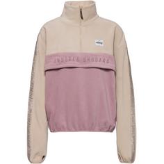 Eivy Ball Fleeceshirt Damen sand faded woodrose