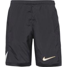 Nike Academy Fußballshorts Kinder black-black-pale ivory-pale ivory