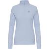 Odlo ROY Fleeceshirt Damen - blue heron