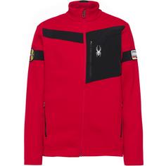 Spyder WENGEN BANDIT Fleecejacke Herren spyder red