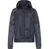 Nike TEMPO REPEL FLASH Laufjacke Damen - black-reflective silv