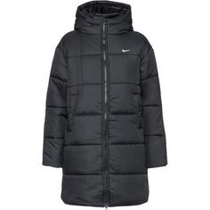 Nike Classic Steppmantel Damen black-white