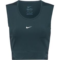 Nike NP Croptop Damen seaweed-white