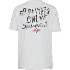 Rückansicht von BEAR Vibes T-Shirt Herren dawn blue