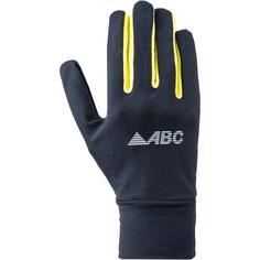 ABC Laufhandschuhe black 395 c yellow