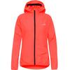 ABC Laufjacke Damen - fiery coral