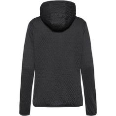 Rückansicht von Arena Kapuzenjacke Damen black