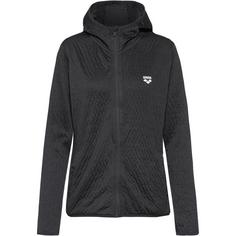 Arena Kapuzenjacke Damen black