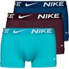 Nike Everyday Essential Unterhose Herren - burgundy crush-cool grey