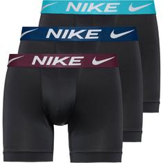Nike ESSENTIAL MICRO Boxershorts Herren burgundy crush-dusty cactus-blue force