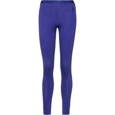 Odlo Merino 200 Thermounterhose Damen skipper blue