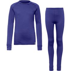 Odlo MERINO 200 Wäscheset Kinder skipper blue