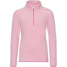 CMP Fleeceshirt Kinder pink mel