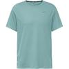 Nike MILER Funktionsshirt Herren - cannon-reflective silv