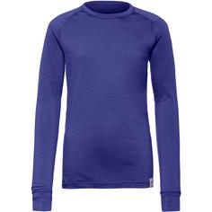 Rückansicht von Odlo MERINO 200 Wäscheset Kinder skipper blue