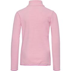 Rückansicht von CMP Fleeceshirt Kinder pink mel