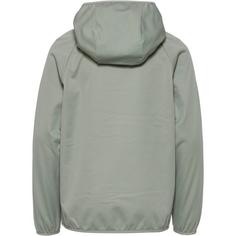 Rückansicht von Odlo Softshelljacke Kinder shadow