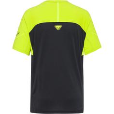 Rückansicht von Dynafit ALPINE PRO Funktionsshirt Herren ultra yellow