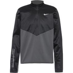 Nike WINTERIZED PACER Funktionsshirt Herren anthracite-black-reflective silv