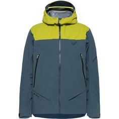 Dynafit GORE-TEX RIDGE Hardshelljacke Herren golden lime