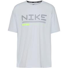 Nike WINTER MILER Funktionsshirt Herren pure platinum-volt-reflective silv