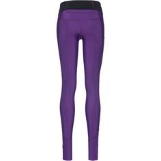 Rückansicht von GOREWEAR CONCURVE Thermo Lauftights Damen purple indigo