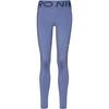 Nike NP SCULPT DF Tights Damen - world indigo-white