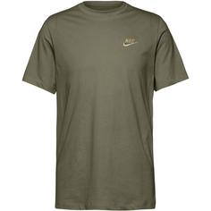 Nike Club T-Shirt Herren medium olive-parachute beige