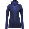 Odlo PERFORMANCE WARM Funktionsshirt Damen - skipper blue