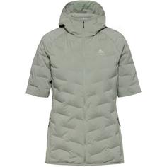 Odlo ZEROWEIGHT INSULATOR SHORT SLEEVE Kapuzenweste Damen shadow