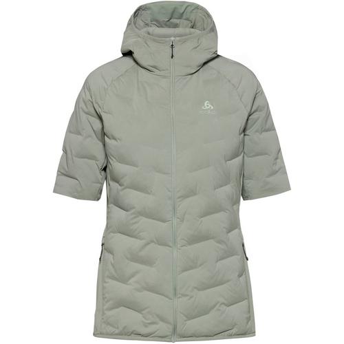 Odlo ZEROWEIGHT INSULATOR SHORT SLEEVE Kapuzenweste Damen