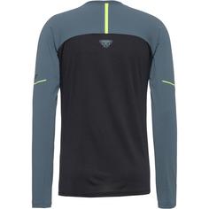 Rückansicht von Dynafit ALPINE PRO Funktionsshirt Herren cinder