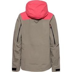 Rückansicht von Dynafit RIDGE Hardshelljacke Damen cabana