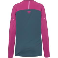 Rückansicht von Dynafit ALPINE PRO Funktionsshirt Damen magenta