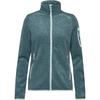 CMP Strickfleece Damen - trek green