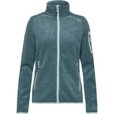 CMP Strickfleece Damen trek green