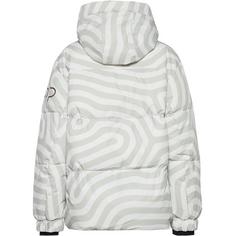 Rückansicht von CMP Skijacke Damen ivory-bone