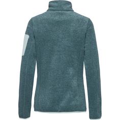 Rückansicht von CMP Strickfleece Damen trek green