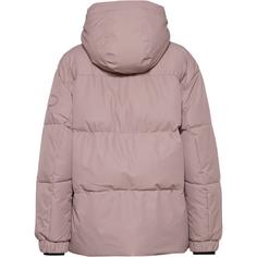 Rückansicht von CMP Skijacke Damen rose dust